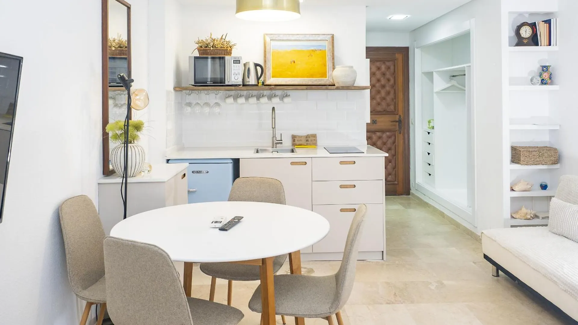Cubo'S Estudio Seaview Santa Clara 127 توريمولينوس شقة