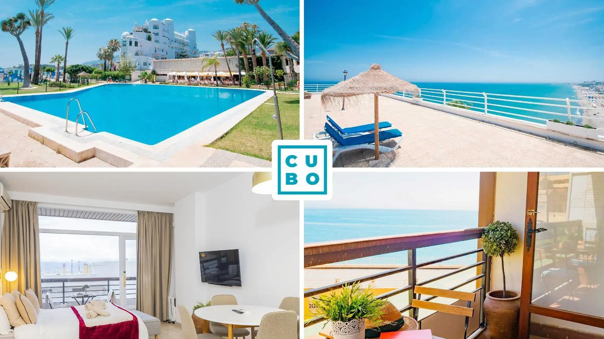 Cubo'S Estudio Seaview Santa Clara 127 Torremolinos
